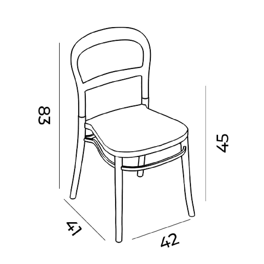 Luna Düğün Sandalyesi _ -07